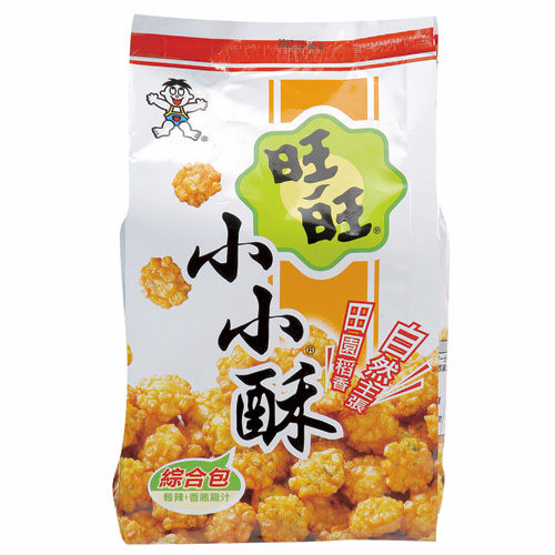 WANT WANT MINI FRIED RICE CRACKER 150G – Grand Laguna